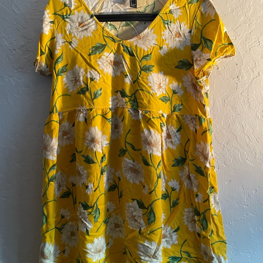 Floral Tunic